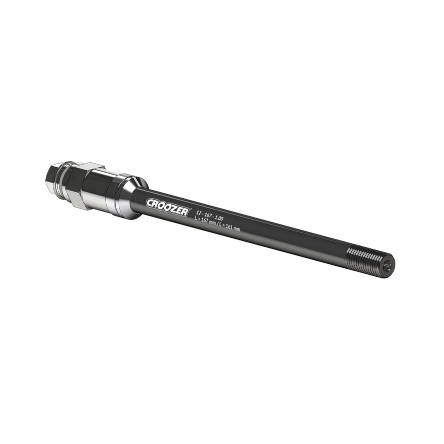 Axe traversant Croozer avec adaptateur 12 - 167 - 1.00 A