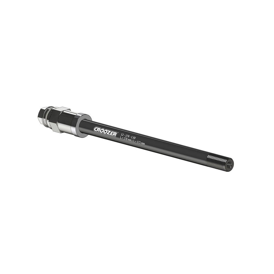Axe traversant 12 mm pour remorque Croozer 12 - 209 - 1.50 A