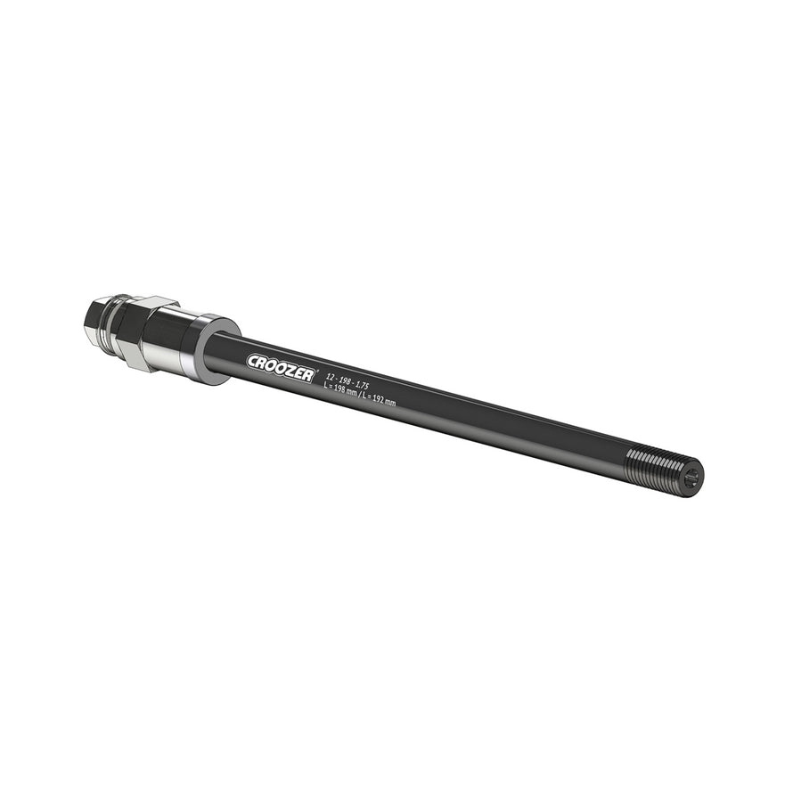 Axe traversant 12 mm pour remorque vélo 12 - 198 - 1.75 A