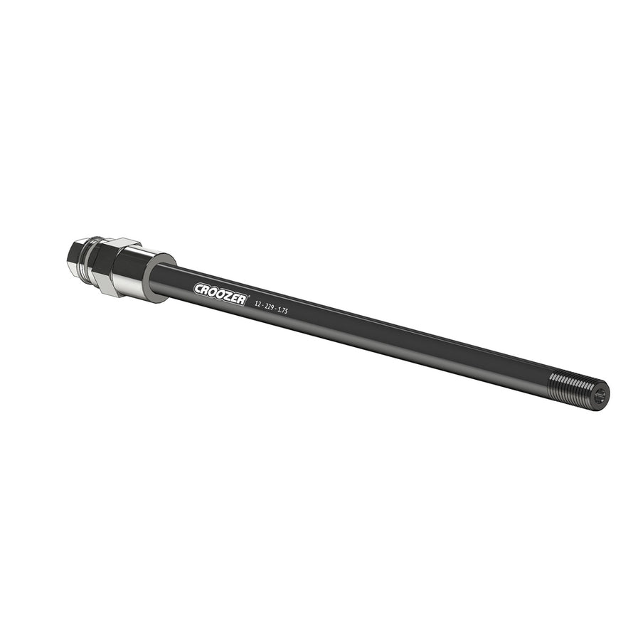 Axe traversant Croozer remorque 12 - 229 - 1.75 A 