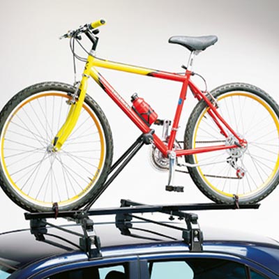 Barre de toit de voiture avec fixation cadre - #1