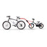 Barre tandem rouge Trail Angel rouge