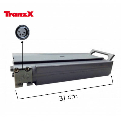Batterie VAE 24V sous porte bagages BL03 Tranz X - #2