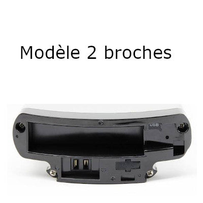 Batterie VAE Gitane 36V 10Ah sous porte bagage Phylion 2 broches - #2