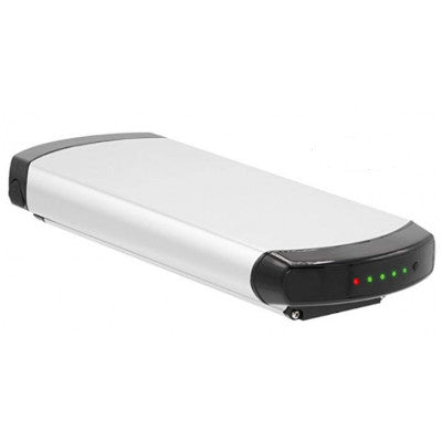 Batterie VAE Gitane 36V 10Ah sous porte bagage Phylion 2 broches - #1