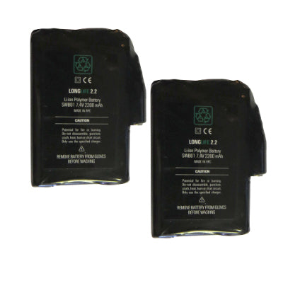 Batteries pour gants et sur-chaussures chauffants vélo RACER - #1