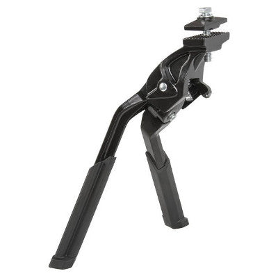 Béquille double pour vélo électrique rabattable sur un côté - #1