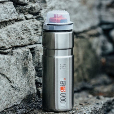 Bidon thermique Elite Deboyo Race 550 ml en acier inox - #3