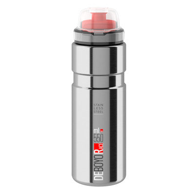 Bidon thermique Elite Deboyo Race 550 ml en acier inox - #1