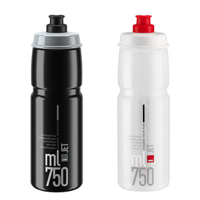 Bidon vélo Elite Jet 750 ml en plastique bio - #1