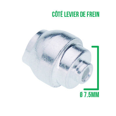 Bloque gaine pour levier de frein vélo  - #3