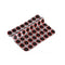 Boite de 48 rustines rondes pour pneu vélo diamètre 25 mm - #1