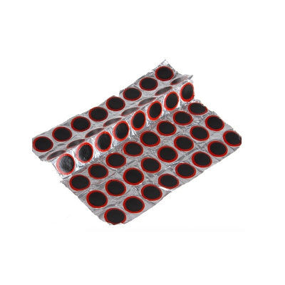 Boite de 48 rustines rondes pour pneu vélo diamètre 25 mm - #1