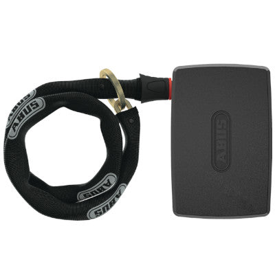 Boîtier antivol alarme 100 db Abus Alarmbox 2.0 + chaîne 6KS 1m - #1