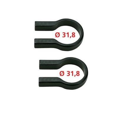 Boucles de serrage pour fixation KlickFix sur cintre large - #2