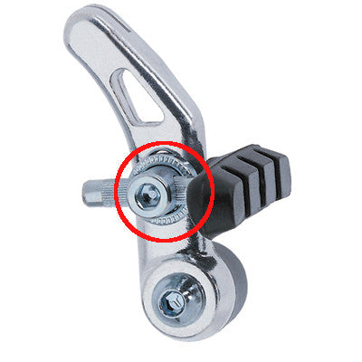 Boulon guillotine pour porte patin vélo  - #3