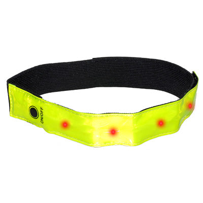 Brassard de sécurité avec LEDs clignotant pour vélo ou jogging - #1
