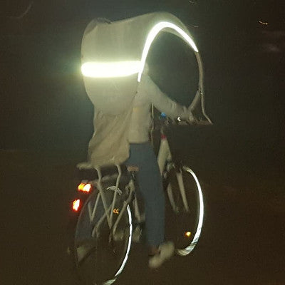 Bulle de protection et toit vélo pluie Bub-Up Plus avec rétros - #4