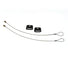 Cable antivol pour sacoches Ortlieb QL2 QL2.1 La paire - 250 mm - #1