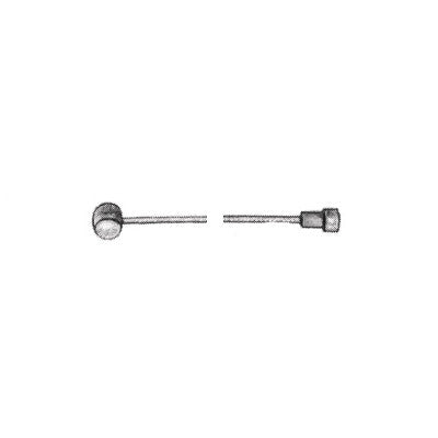 Cable de frein vélo Route ou VTT avec deux raccords - #2