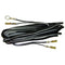 Cable électrique 2 fils de 2.20 m pour feu vélo - #1