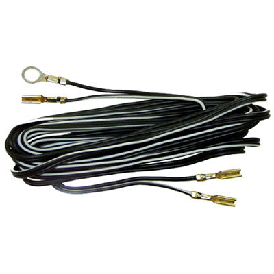 Cable électrique 2 fils de 2.20 m pour feu vélo - #1