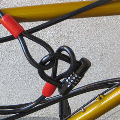 Câble long Cobra 5 mètres pour sécuriser le vélo ABUS - #4