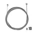 Cables de frein double tête vélo route et VTT Par 10 - #2