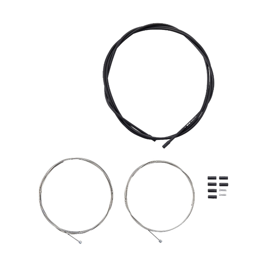 Kit gaine et câbles de dérailleurs vélo route Shimano SIS-40