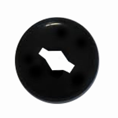 Cache pour axe de pédalier vélo Noir - #1