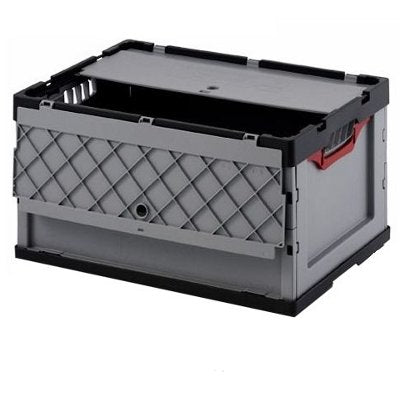 Caisse en plastique pliable pour remorque Y-Frame - #2