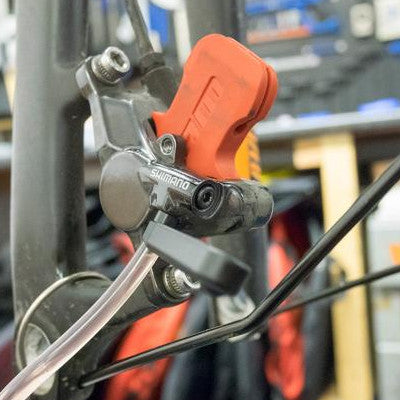 Cales de transport pour freins à disque vélo - #2