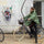 Poncho Cap Vert kaki Le Temps des Grenouilles