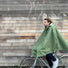 Poncho Cap vert Le Temps des Grenouilles