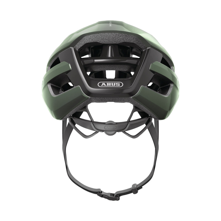 Casque route Abus Powerdome Ace Green 