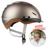 Casque cycliste urbain et VAE Roadster marron Casco - #2