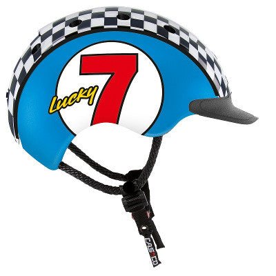 Casque enfant cyclisme et ski - Mini 2 Luck 7 bleu Casco - #2