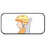 Casque enfant cyclisme et ski - Mini 2 Luck 7 bleu Casco - #3