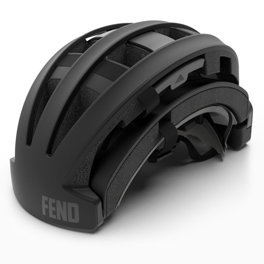 Casque vélo pliant Fend One