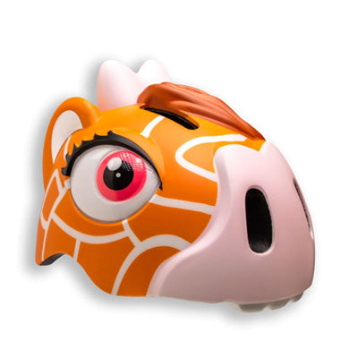 Casque vélo enfant Girafe Crazy Safety - #1