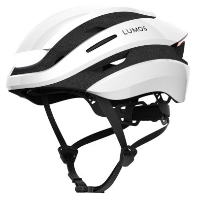 Casque vélo lumineux à clignotants Ultra Lumos blanc - #1