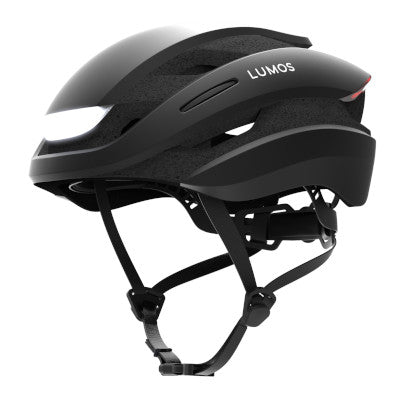 Casque vélo lumineux à clignotants Ultra Lumos noir - #1