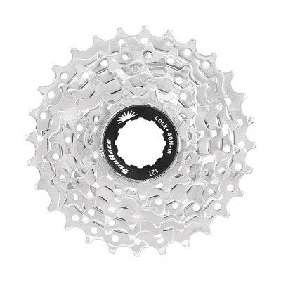 Cassette Sunrace vélo 7 vitesses 12-28 dents - #1