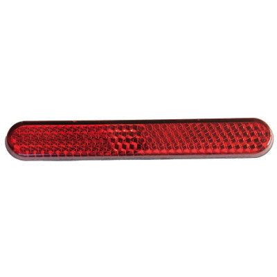 Catadioptre arrière rouge autocollant pour vélo Busch + Müller - #1