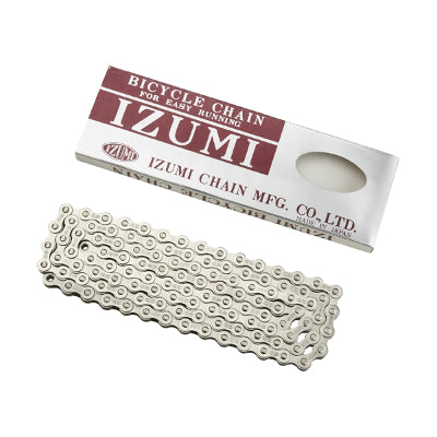 Chaîne IZUMI argent pour fixie - #1