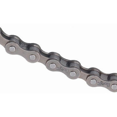 Chaine pour vélo mono vitesse 1/2 x 1/8 124 maillons  - #1