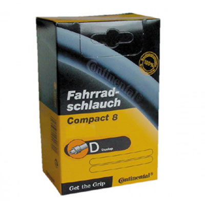 Chambre à air pour vélo à pneu 8 à 8 1/2 pouces Valve Dunlop - #1