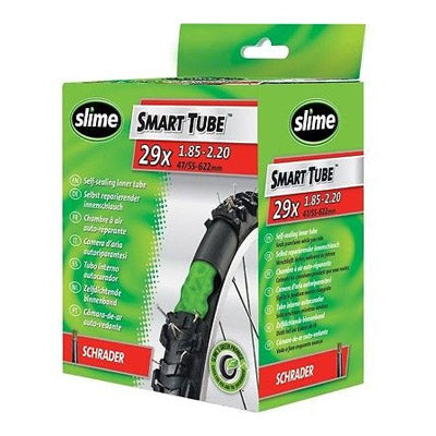 Chambre air vélo 29 x 1.85 / 2.20 anti crevaison schrader Slime - #1