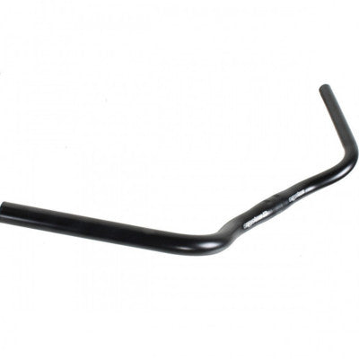 Cintre de vélo Trekking en aluminium noir Ergotec - #1