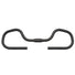 Cintre vélo papillon Ergotec Contest 31.8 mm noir - #1